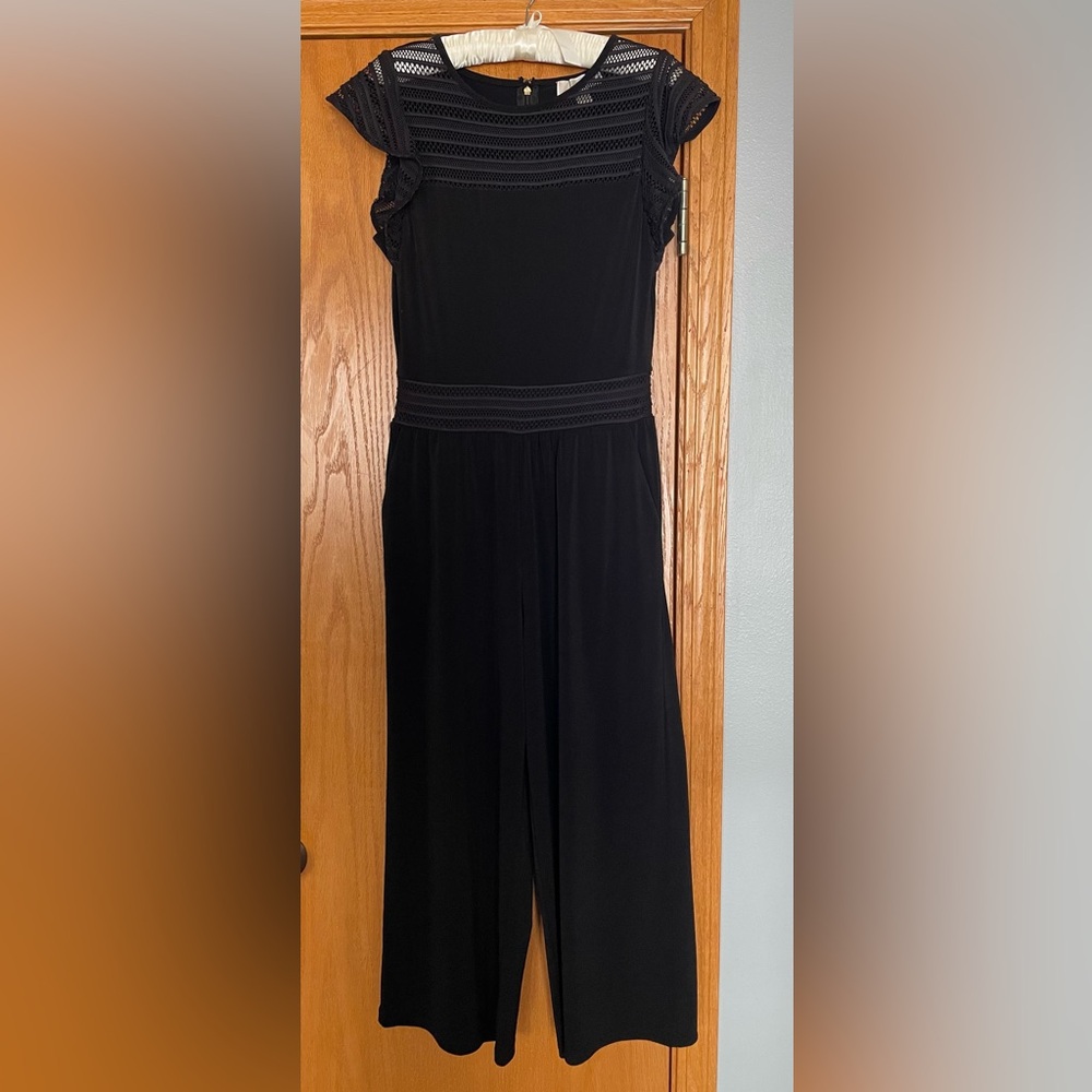 Michael Kors Women’s Black Jumpsuit Size Small